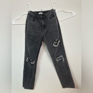 Pacsun Ripped Black Women’s Jeans
